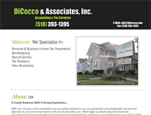 Tablet Screenshot of ldicocco.com